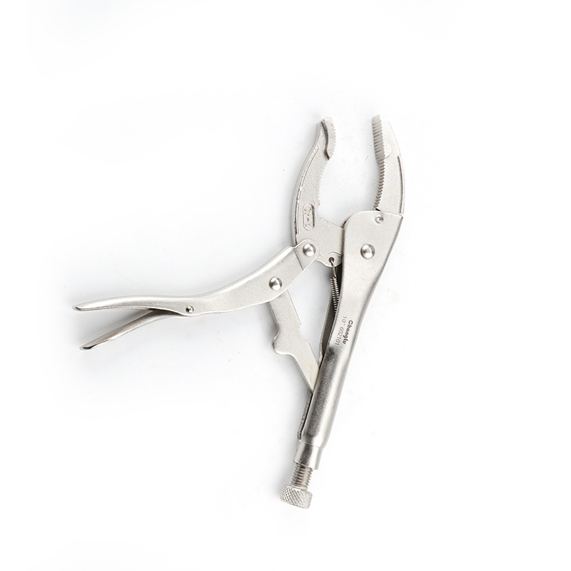 长鹿大开口大力钳 10寸 把高清大图