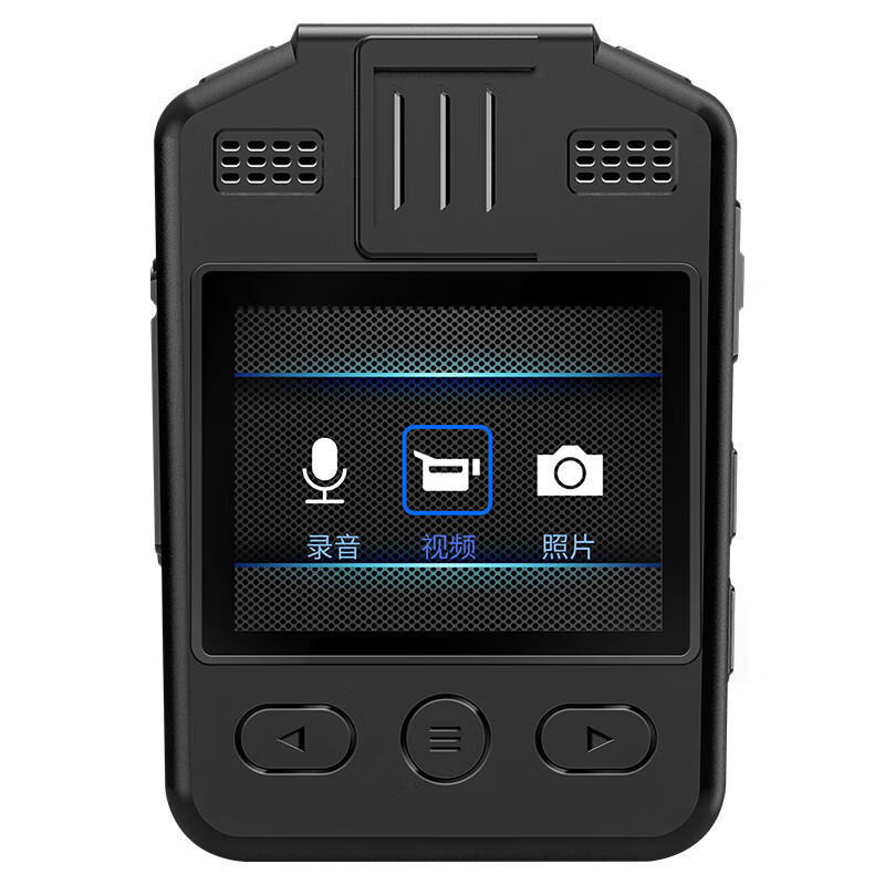 欣视界 A5-64G 工作记录仪 (台) 黑色高清大图