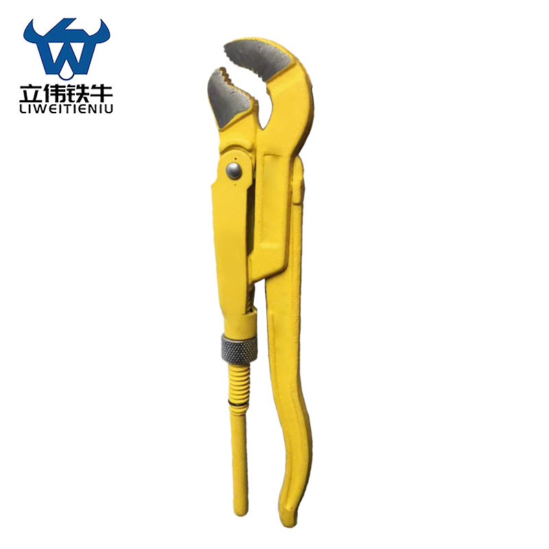 立伟铁牛CRV鹰嘴钳s型3寸/把高清大图