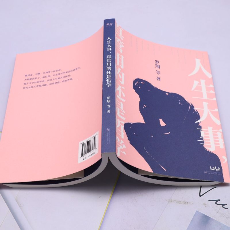 [正版] 人生大事真管用的还是哲学 作者:罗翔 万卷出版公司 果麦媒 书 图书籍高清大图
