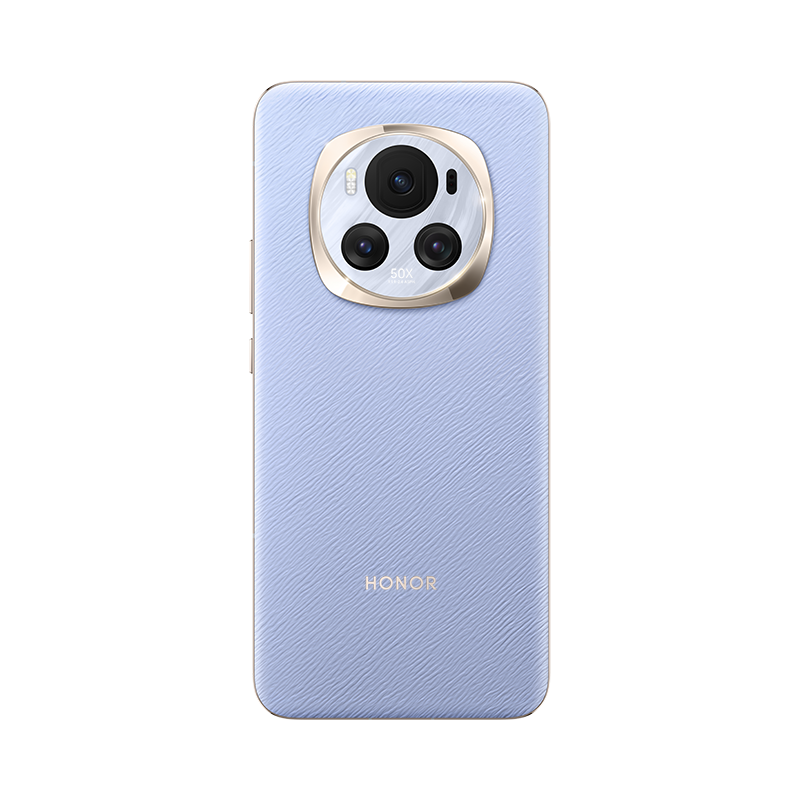 荣耀Magic6 流云紫 12GB+256GB 第三代骁龙8旗舰芯 66W快充 巨犀玻璃十倍抗跌 5450mAh电池 5G智能手机