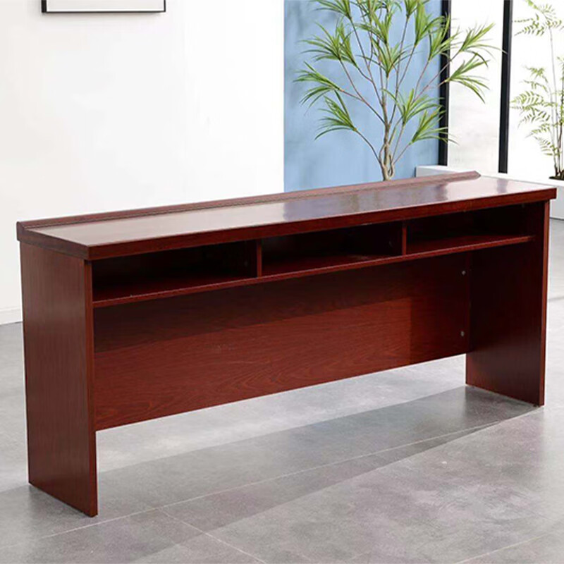 金扎特 会议室会议桌长条桌员工培训桌办公会议桌长桌1800*600*750mm高清大图