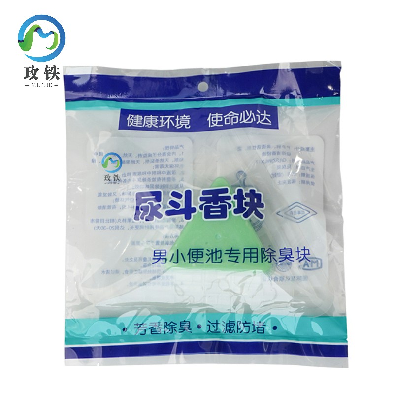 玫铁 小便池除臭块 80g 块高清大图