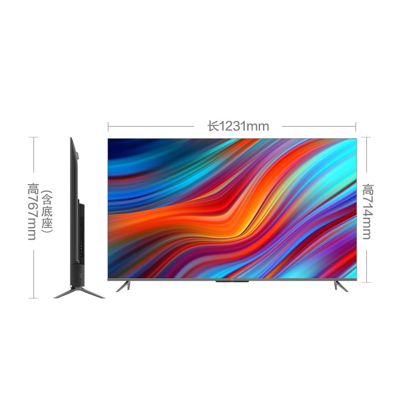 tcl平板电视55t8e max报价_参数_图片_视频_怎么样_问答-苏宁易购