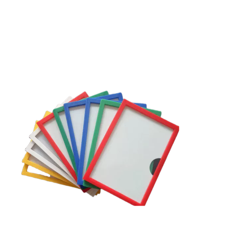 阳光标牌磁吸标识牌卡套A6尺寸11*16cm颜色可选 30个/组