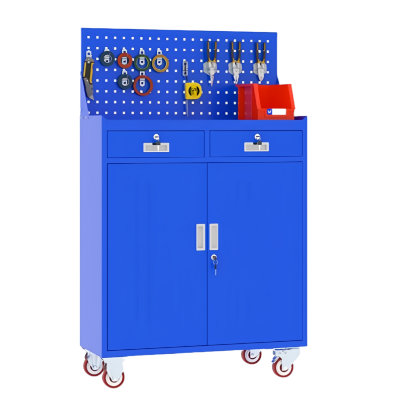 智叶舟工具柜二斗900*400*1500mm台高清大图