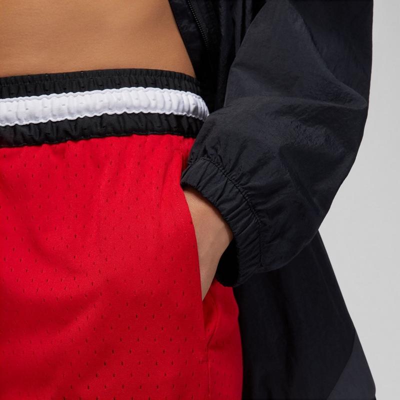 Jordan女士运动裤干爽透气钻石纹篮球短裤多功能训练裤高清大图