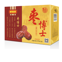 好想你 枣博士470g若羌特级灰枣礼盒 H2023