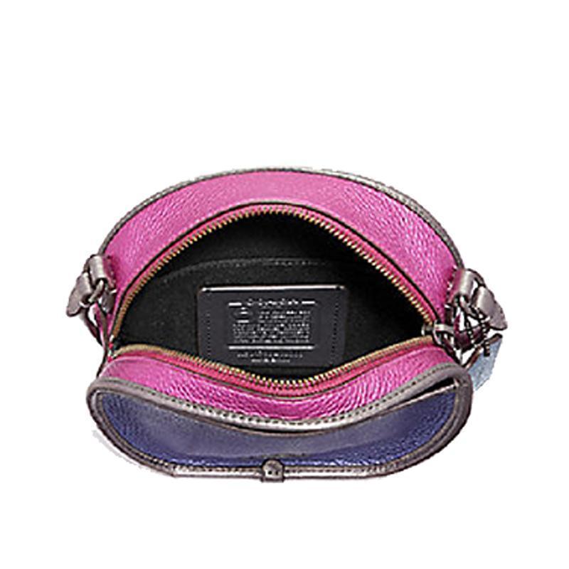 【直营】蔻驰(COACH) Canteen真皮 拉链单肩包斜挎包 女包高清大图