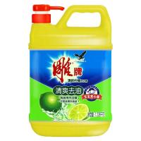 雕牌 洗洁精 1.228kg/瓶 清新柠檬清爽去油食品级厨房家用 10瓶/件(一件装)