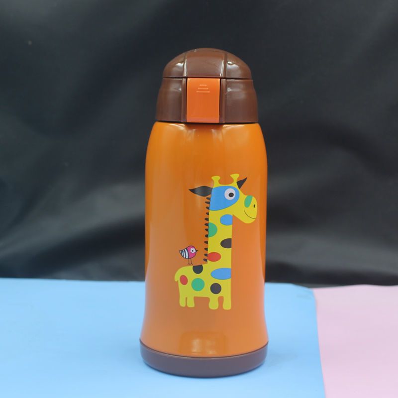 儿童保温杯带吸管两用小学生上学专用水壶幼儿园女婴儿宝宝水杯子特价