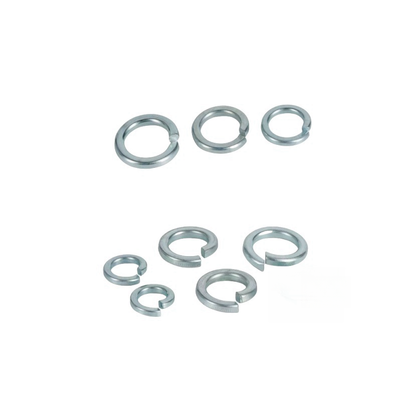 继彬GB93 弹垫垫圈 碳钢Q235 100HV 镀锌φ45高清大图