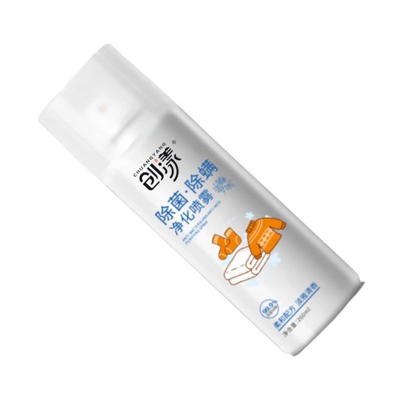 创漾CN3018 除菌除螨净化香氛喷雾260ml图片