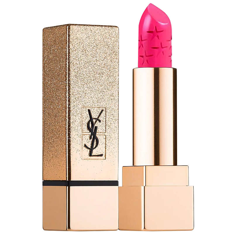 圣罗兰ysl纯口红方管正红色星辰唇膏限量款38g4色可选不易脱妆保湿显