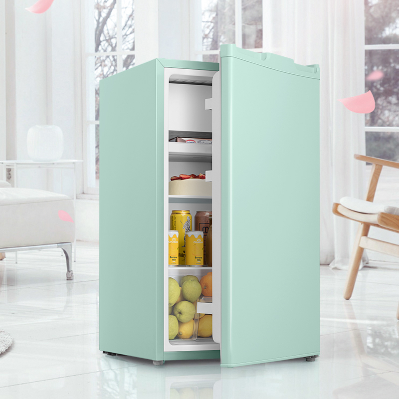 海信(Hisense)LC-102VUD 102升 小型冷柜 客厅 冰吧 办公室 单门冰箱 饮料 茶叶柜 母婴冷藏冰柜