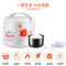 美的美的(Midea)电饭煲MB-YJ508J 机械式家用 5L大容量电饭锅 底盘加热 合金内胆 操作简单5升波纹发热盘