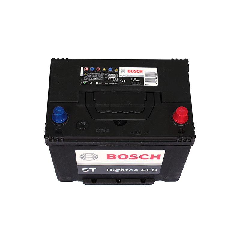 博世(BOSCH)EFB S95启停电瓶适配丰田汉兰达威驰致炫RAV4/奥德赛/雷克萨斯NX200t 70Ah汽车蓄电池