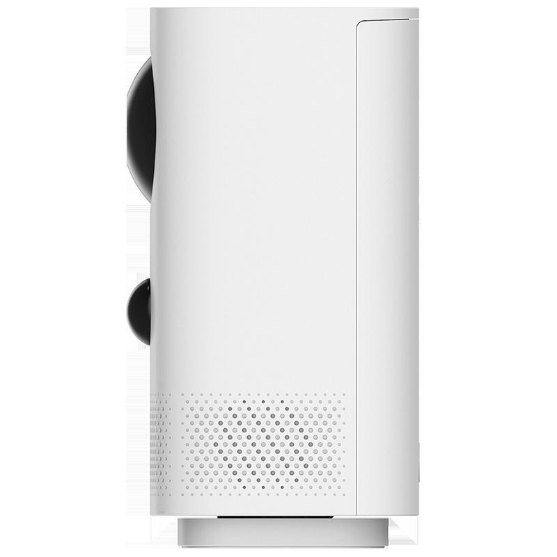 360 摄像头3C云台电池版 1080P高清夜视5G WIFI手机网络 家用无线安装充电式相机监控器AB2L+支架
