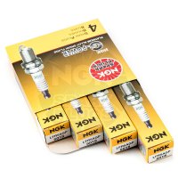 NGK铂金火花塞 LFR5AGP 5018 单支装 适用于汉兰达/世嘉/爱丽舍/C4L/C3-XR/307/301