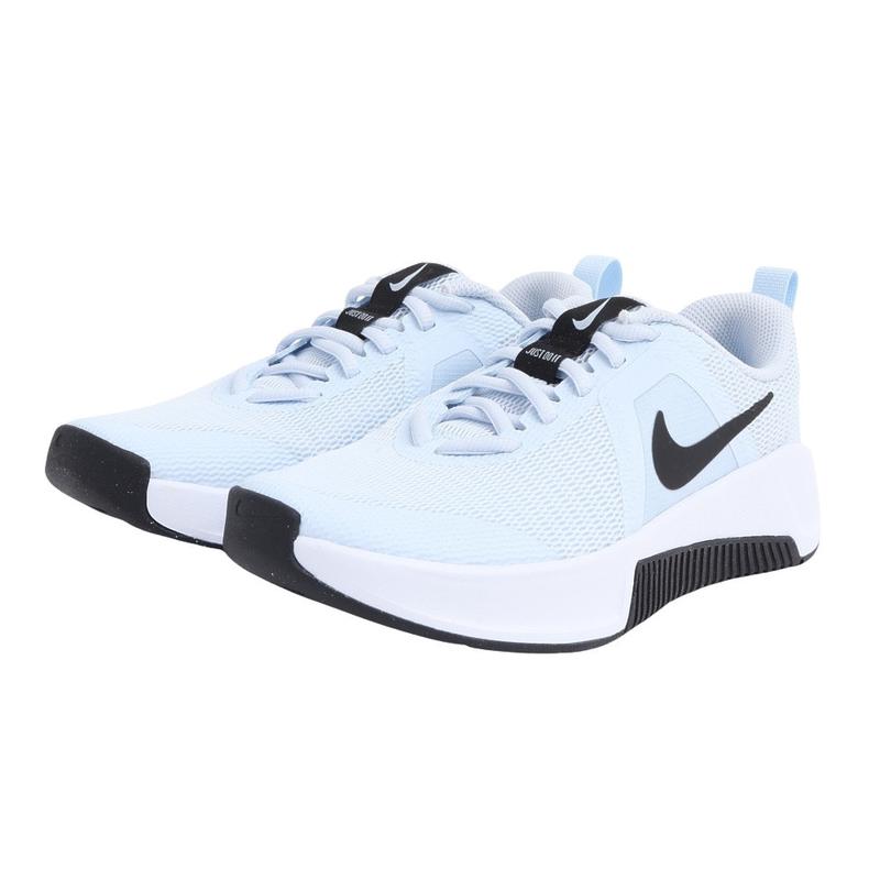 耐克(NIKE)女士综合训练鞋透气防滑稳定支撑室内健身运动鞋 Light_blue 38