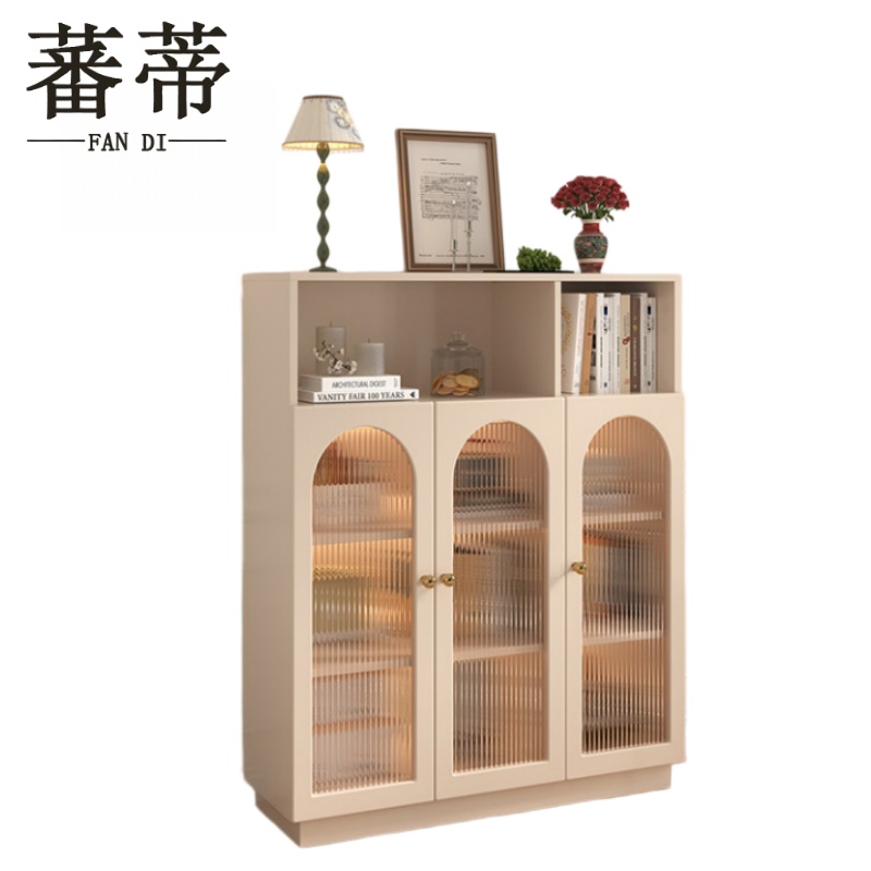 蕃蒂 三门储物柜120*30*150cm 多规格