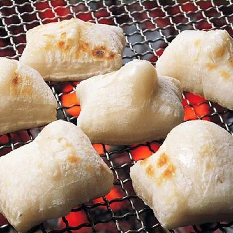 贵州特产贞丰耳块粑 特价饵块粑原味5个X500克 兴义农家粳碗米粑粑二块粑 晚米耳块粑土特产油炸火锅小吃年糕条饵块粑