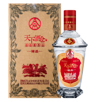五粮液股份 天下酒仓精品 52度 浓香型白酒箱装 整箱 500mL*6瓶