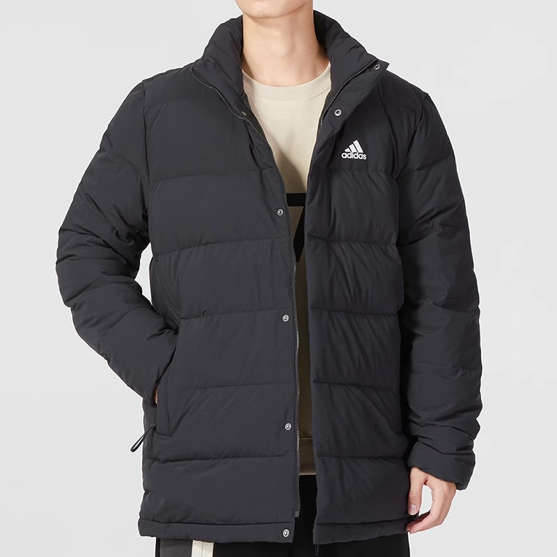 adidas/阿迪达斯羽绒服运动休闲舒适保暖立领男装外套HG8700 C