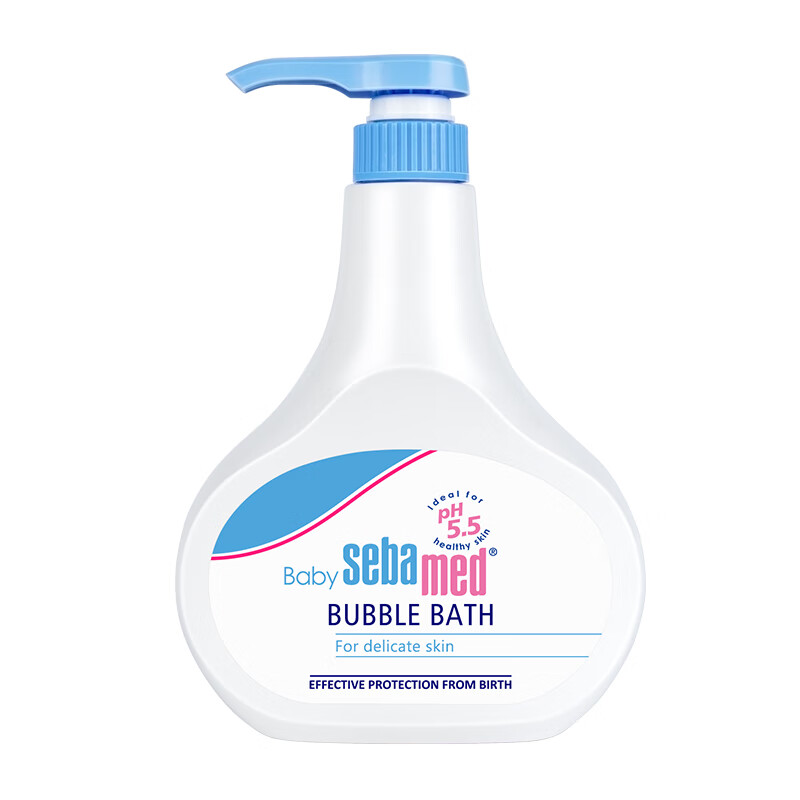 施巴(sebamed)婴儿泡泡沐浴露500ml 沐浴液 儿童沐浴露 泡泡沐浴露 德国原装进口高清大图