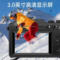 komery全新X10数码相机高清CCD学生入门单反旅游校园摄像滤镜微单