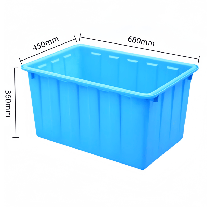 鑫木樽周转箱680*450*360mm个高清大图