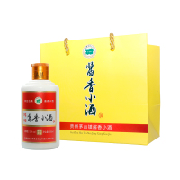 吨坛 酱香型小酒 53度 酱香型白酒 100ml 单瓶装