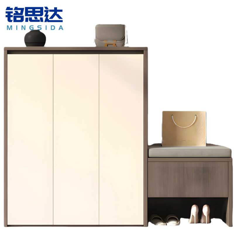铭 思 达 鞋 柜换鞋凳高清大图