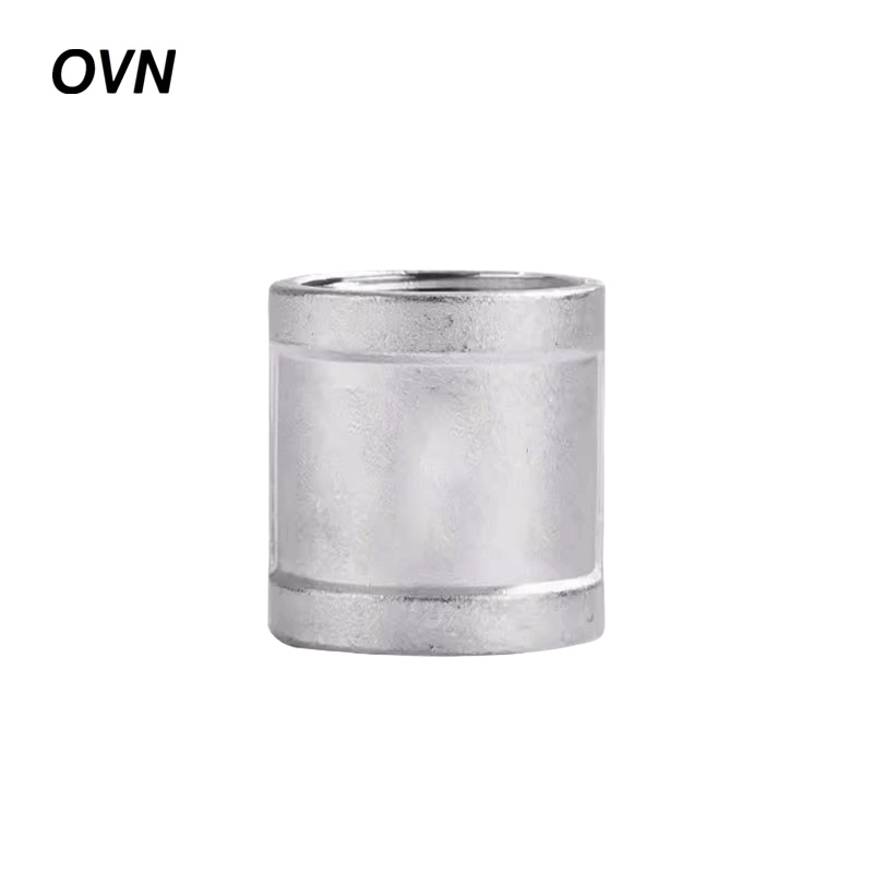 OVN 304不锈钢管箍 DN10 个高清大图