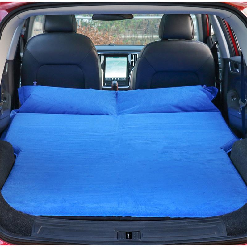 敬平汽车自动充气床垫suv越野车专用车载旅行床后备箱气垫床成人睡垫