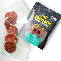 蒙贝宠物狗狗塔拉牛扒 5片装 狗零食牛肉干训犬奖励幼犬老年泰迪
