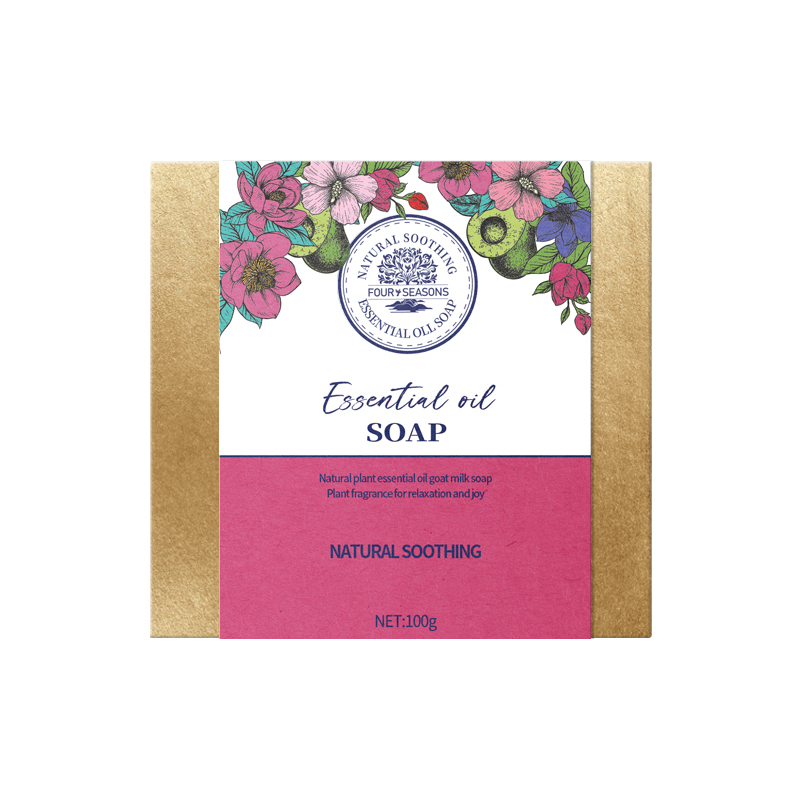 裕金源 乳木果玫瑰精油润肤香皂 100g 香皂(计价单位:块)