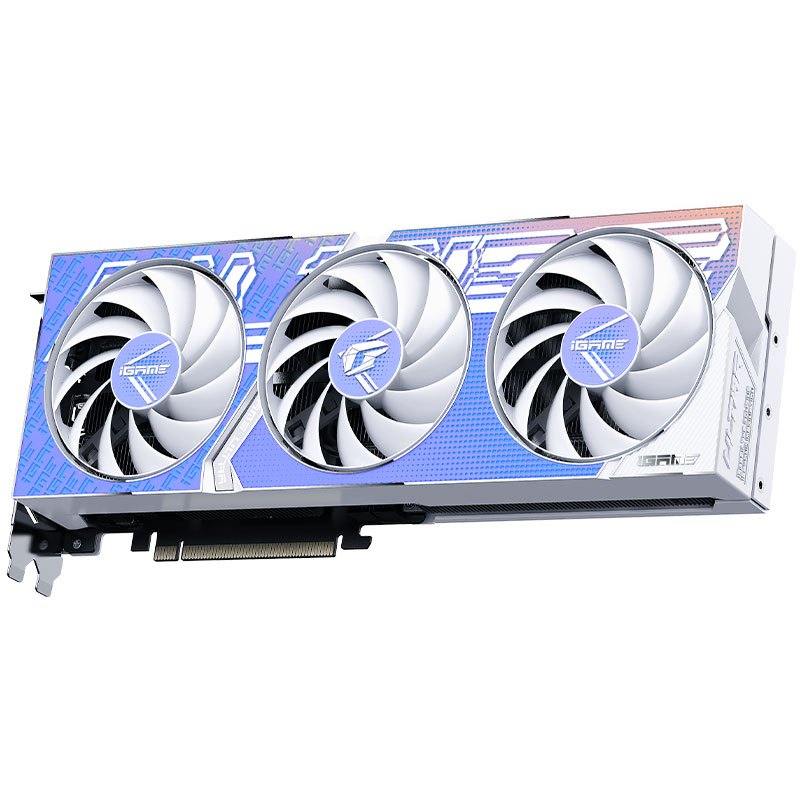 七彩虹iGame GeForce RTX 4060 Ultra W OC 8G显卡+鑫谷750W电源 显卡套装
