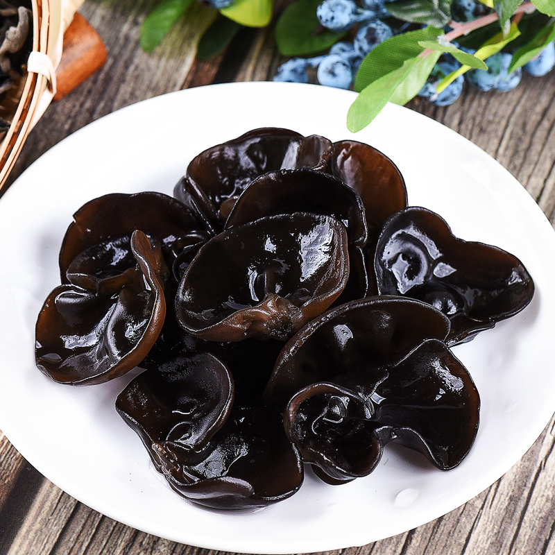 东北黑木耳500g新货小碗耳干货秋木耳椴木老鼠耳散装