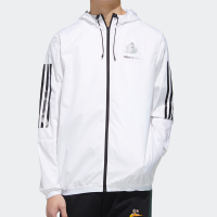 Adidas/阿迪达斯 男子运动休闲连帽夹克外套 GK5869