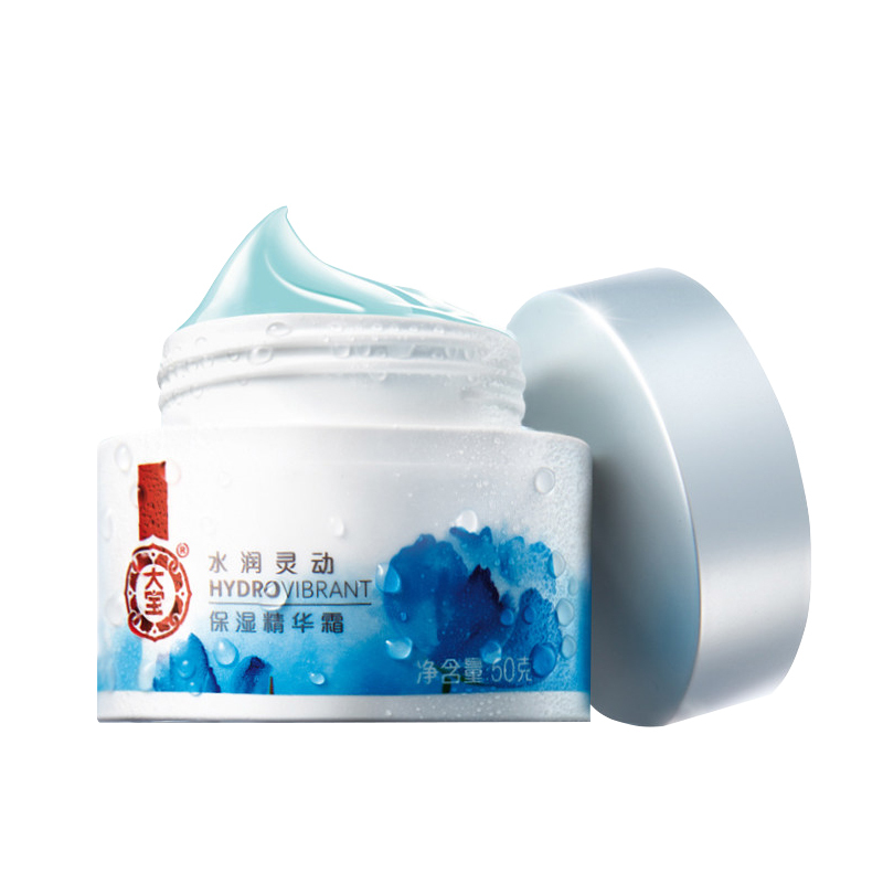 大宝(DABAO)SOD蛋白霜50g+水润灵动保湿精华霜50g