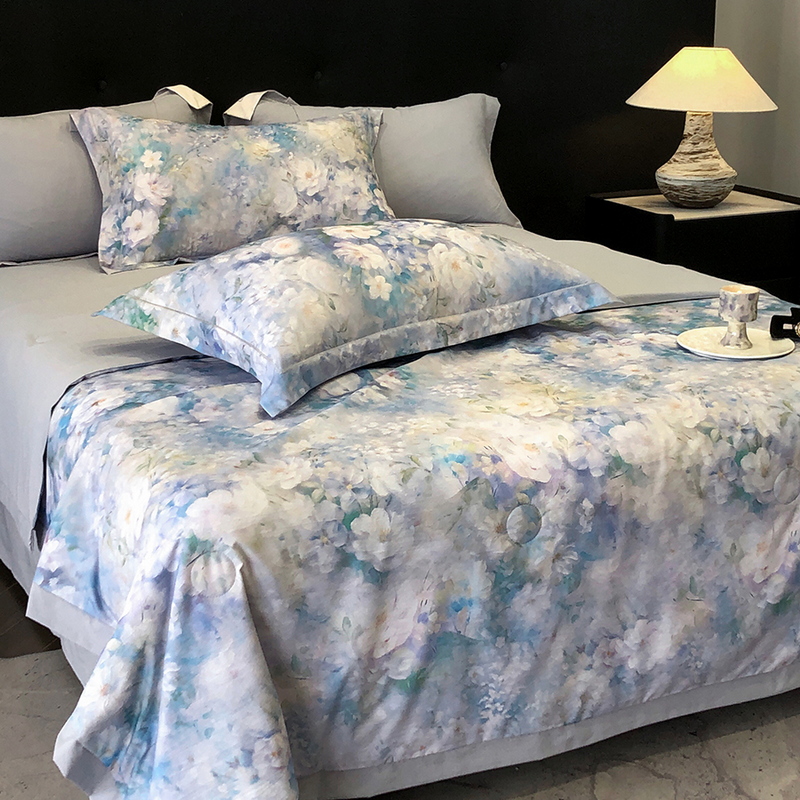 雅鹿 雪纺纱超柔夏被高清大图