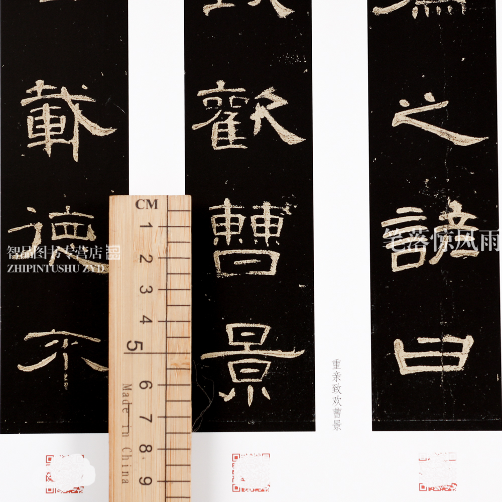 [正版]曹全碑 名家教你写视频精讲版 隶书碑帖简体释文通临教程书法初学者辅导班用书入门基础字帖 河南美术出版社高清大图