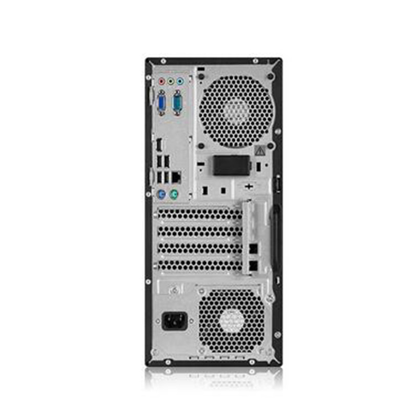 联想(Lenovo)扬天T4900D台式电脑整机(I5-7400 8G 1T+25G6SSD 集显 黑色)高清大图