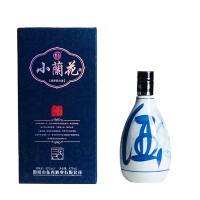 【酒厂直发】東杏小兰花20 东杏42度白酒 475ml 1瓶 清香型白酒