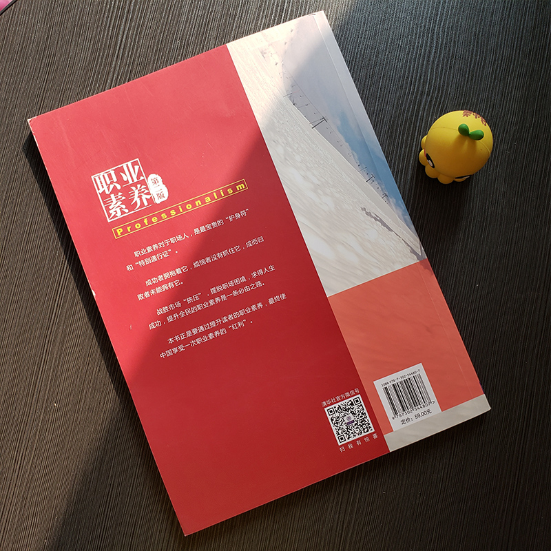 醉染图书职业素养 第2版9787302544807高清大图