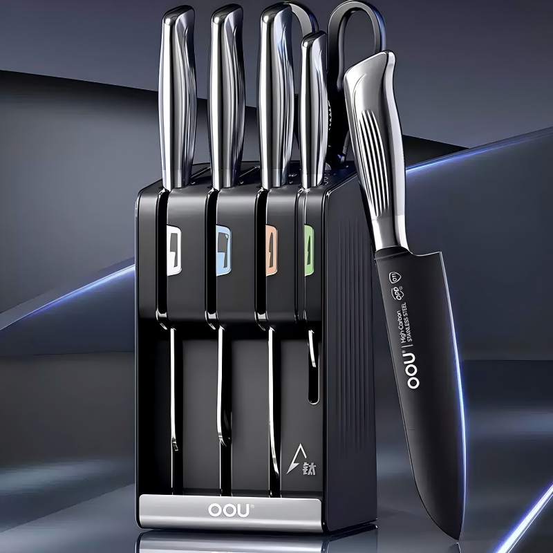 OOU! 银钛飞鸟抗菌系列6件套DJ0101