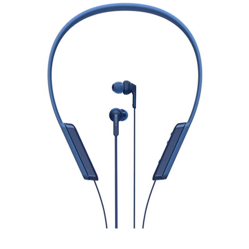 SONY/索尼 颈挂式 立体声 无线蓝牙 智能手机通话无线耳机 MDR-XB70BT(蓝色)