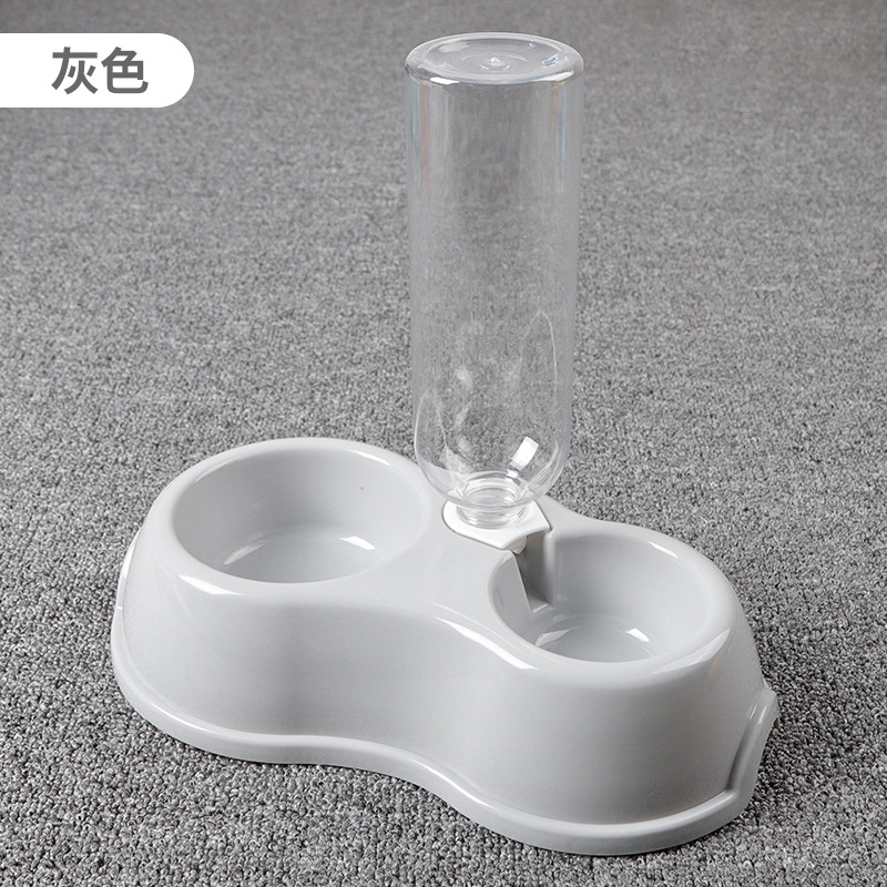 猫碗猫食盆狗碗狗盆泰迪狗狗双碗猫咪中小型犬自动饮水器宠物用品