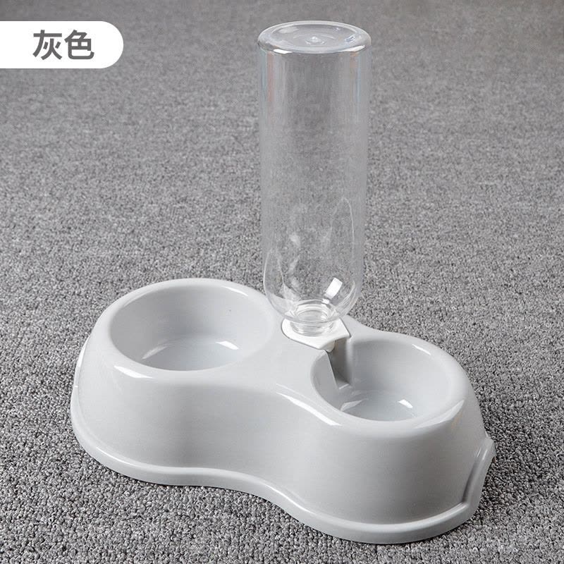 猫碗猫食盆狗碗狗盆泰迪狗狗双碗猫咪中小型犬自动饮水器宠物用品图片